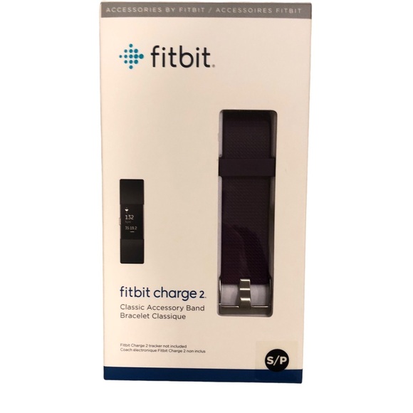 Fitbit Charge 2 Band in Purple Size Small - Picture 2 of 10